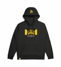 Image 2 of Lion in the Clouds Hooded Sweatshirt