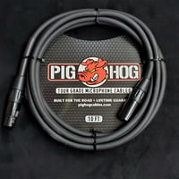 Image 1 of Pig Hog 10 Foot Balanced XLR Cable - Microphone Cable