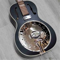 Image 1 of Recording King Minnie Bucker Parlor-Sized Resonator Guitar