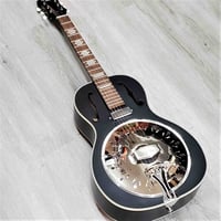 Image 2 of Recording King Minnie Bucker Parlor-Sized Resonator Guitar