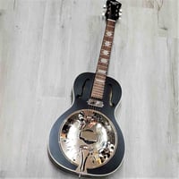 Image 3 of Recording King Minnie Bucker Parlor-Sized Resonator Guitar