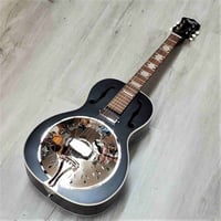 Image 4 of Recording King Minnie Bucker Parlor-Sized Resonator Guitar