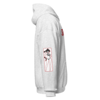 Image 2 of TRUE-UPS HOODIE (GREY)