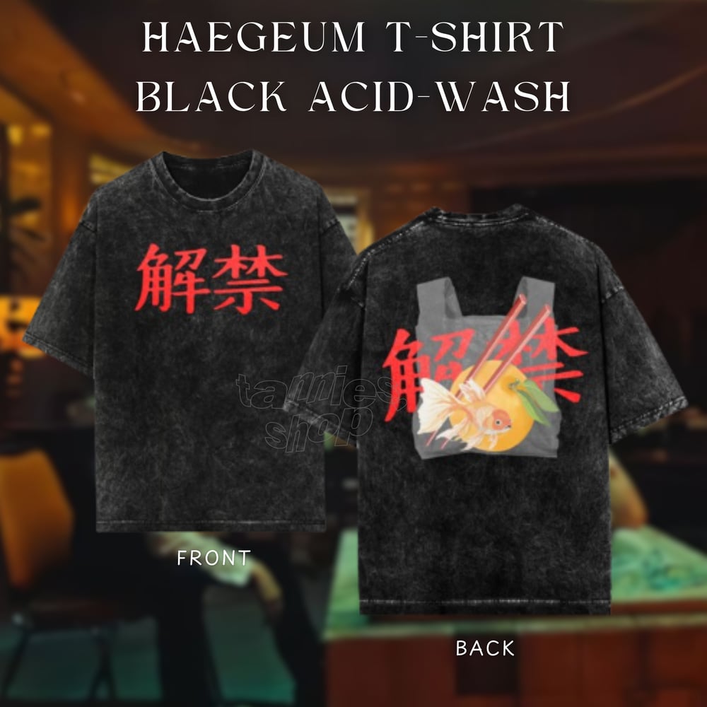 Image of HAEGEUM T-SHIRT