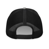 Image 3 of TRUE-UPS TRUCKER CAP (GREY)