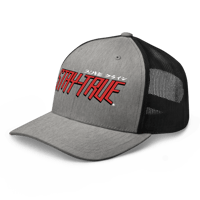 Image 2 of TRUE-UPS TRUCKER CAP (GREY)