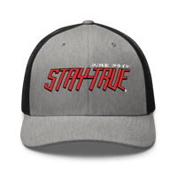 Image 1 of TRUE-UPS TRUCKER CAP (GREY)