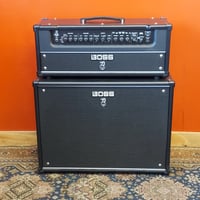 Image 1 of BOSS Katana Artist MKII amplifier head and matching 2X12