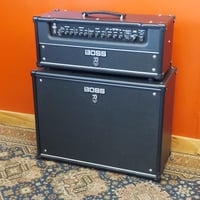 Image 2 of BOSS Katana Artist MKII amplifier head and matching 2X12