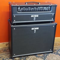 Image 3 of BOSS Katana Artist MKII amplifier head and matching 2X12