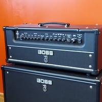 Image 4 of BOSS Katana Artist MKII amplifier head and matching 2X12