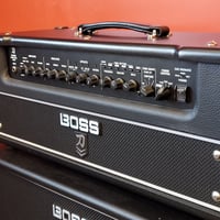 Image 5 of BOSS Katana Artist MKII amplifier head and matching 2X12