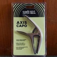 Image 2 of Axis Guitar Capo by Ernie Ball