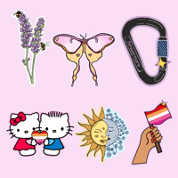 ୨ৎ valentine's collection: lesbian cupid sticker pack