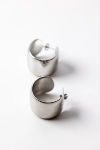 Image 3 of Orecchini cerchi piatti - Big Hoops