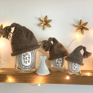 Image of BONNET POUR BOUGIE