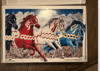 1000 Piece Puzzle - Landvetter Horses