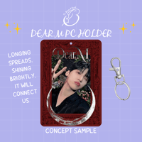 Image 2 of Preorder: Dear.M Acrylic PC Holder