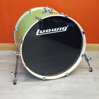 Image 2 of Ludwig Element Evolution 6 Piece Drum Kit - Mint Sparkle Finish