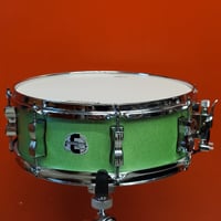 Image 3 of Ludwig Element Evolution 6 Piece Drum Kit - Mint Sparkle Finish