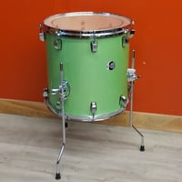 Image 6 of Ludwig Element Evolution 6 Piece Drum Kit - Mint Sparkle Finish