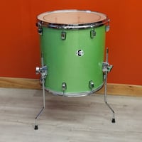 Image 7 of Ludwig Element Evolution 6 Piece Drum Kit - Mint Sparkle Finish