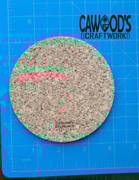 Image 5 of Guam Seal or CNMI Cork Coasters (4pc) Set