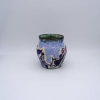 Image of Ceramic "Small vase with plants"