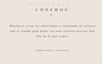 Image 2 of · CHOSMOS ·