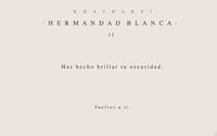 Image 2 of · HERMANDAD BLANCA ·