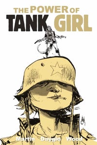 Image 1 of The Power of Tank Girl: Omnibus Collection - Hand Signed