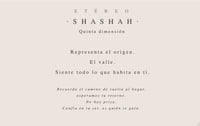 Image 2 of · SHASHAH ·