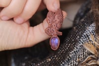 Image 5 of Collana Barbagianni -Labradorite Bianca-