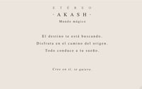 Image 2 of · AKASH ·