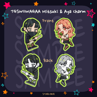 Image 3 of The Guy She Was Interested In Wasn't a Guy at All Acrylic Keychains
