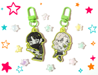 Image 2 of The Guy She Was Interested In Wasn't a Guy at All Acrylic Keychains