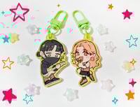 Image 1 of The Guy She Was Interested In Wasn't a Guy at All Acrylic Keychains