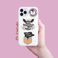 Image 3 of Bookish Stickers, Holographic Book Stickers for Kindle Laptops Water Bottles Tablets Book Merch