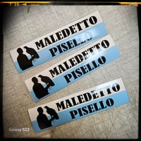 Image 1 of STICKER'S PACK "MALEDETTO PISELLO"