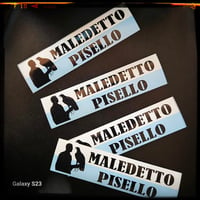 Image 2 of STICKER'S PACK "MALEDETTO PISELLO"