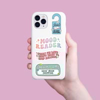 Image 3 of Bookish Stickers, Holographic Book Stickers for Kindle Laptops Water Bottle Tablets Book Merch