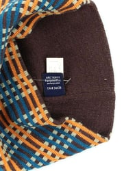 Image 2 of Vintage 00s Arc'teryx Checked Beanie - Blue 