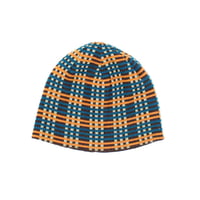 Image 1 of Vintage 00s Arc'teryx Checked Beanie - Blue 