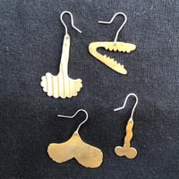 Boucles d'oreilles à l'unité-petits modèles