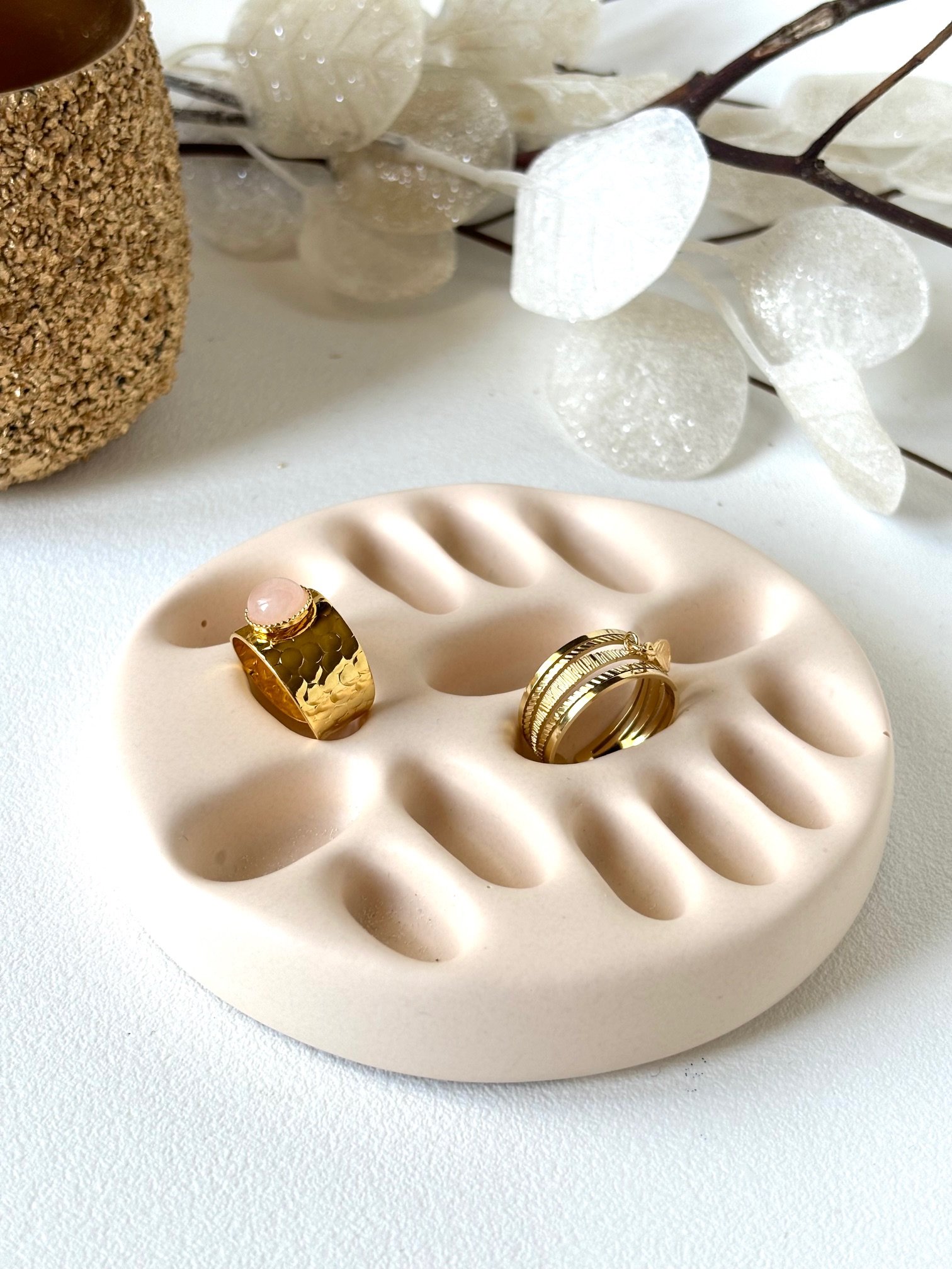 Porte-bague personnalisé, Support pour bague en résine Porte-bague personnalisé, Support pour bague en résine