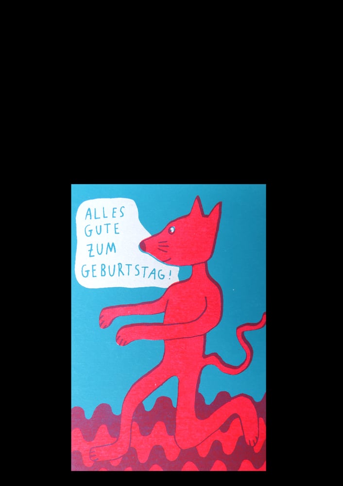 Geburtstagstiger
