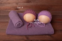 Image 4 of Newborn set purple lilac