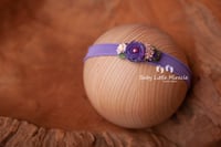 Image 6 of Newborn set purple lilac