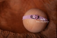 Image 7 of Newborn set purple lilac