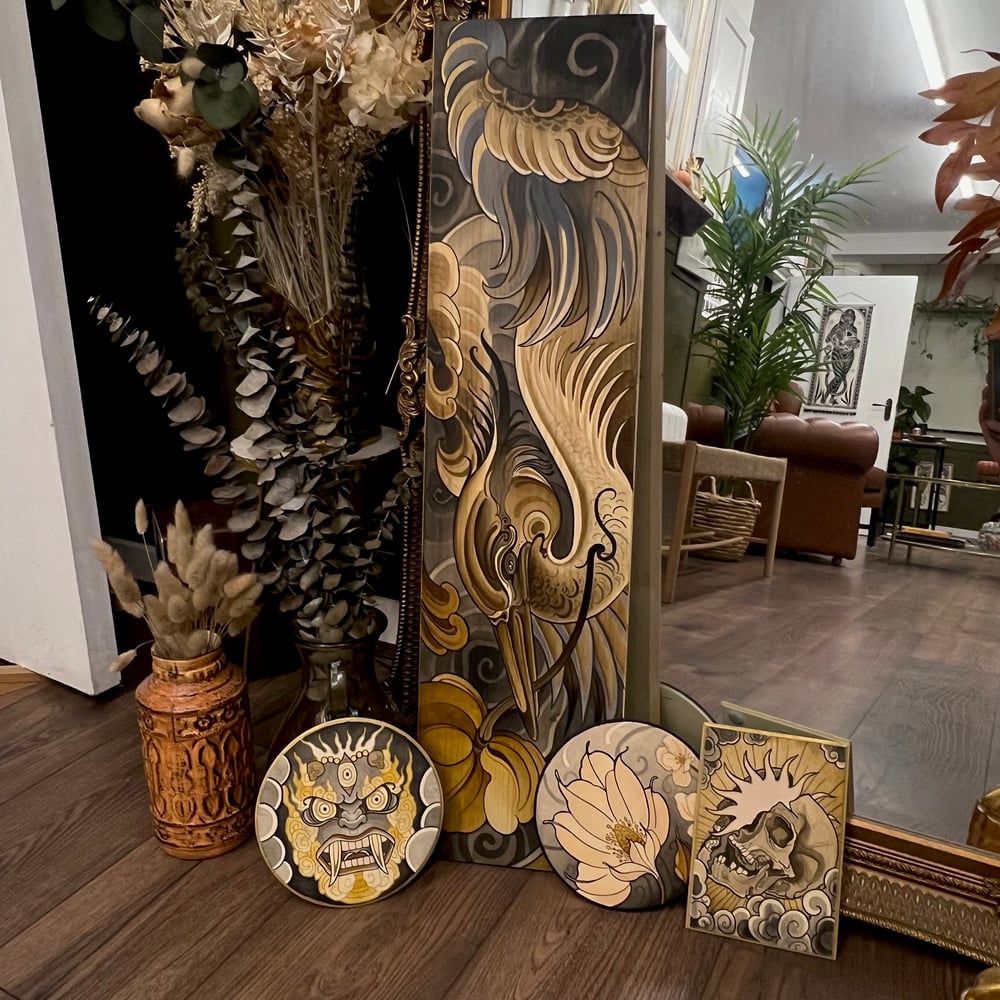 Image of *paintings*